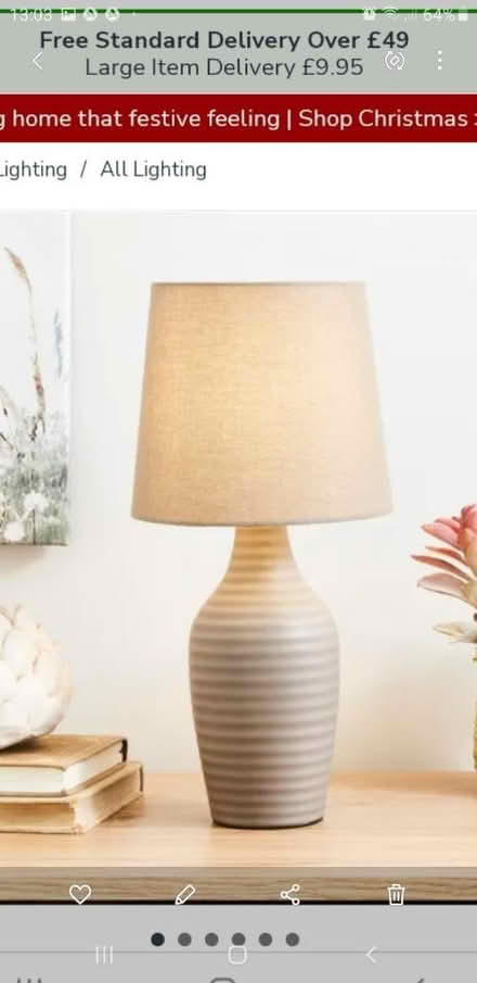 Photo of Table lamp (Preston PR5 5a) #1