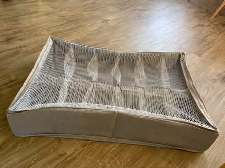 Photo of free John Lewis Anyday under bed shoe storage (St Ann's Wells Gardens area BN3) #2