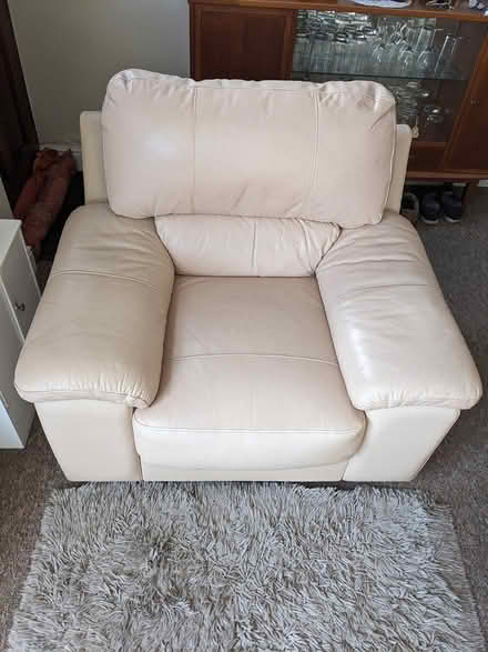 Photo of free Leather seat (Brinklow) #1