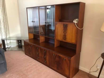 Photo of free Wooden cabinet (AB15) #3