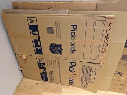 Photo of free Moving boxes-used (Ealing W5) #3