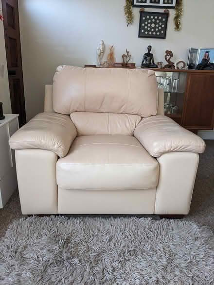 Photo of free Leather seat (Brinklow) #2