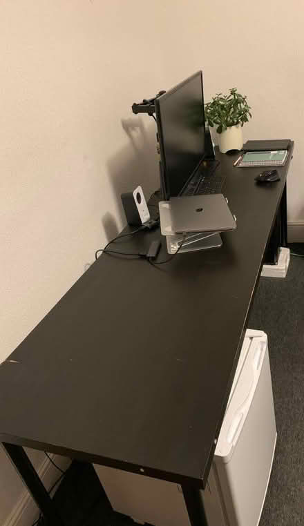 Photo of free 2m IKEA Desk (Cradley Heath, B64) #3