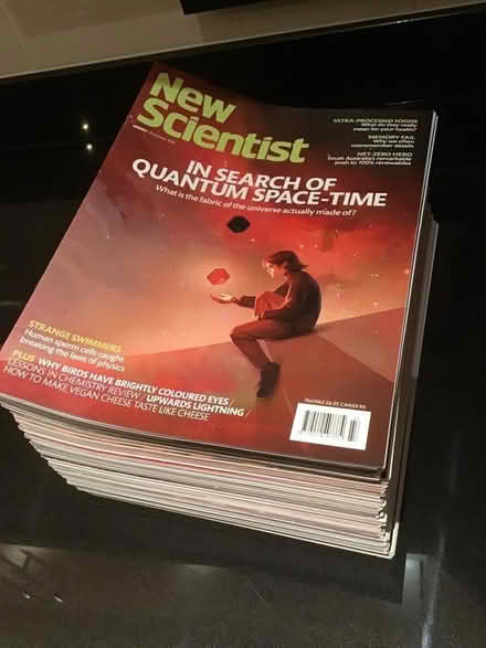 Photo of free New Scientist magazines - Just over one years worth (Corporation BT20) #1
