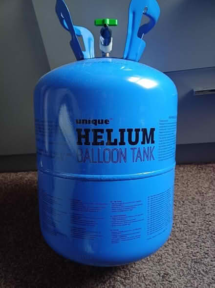 Photo of free Helium balloon tank (New Town CO1) #1