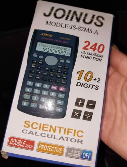 Photo of free Calculator (S60 Catcliffe) #1