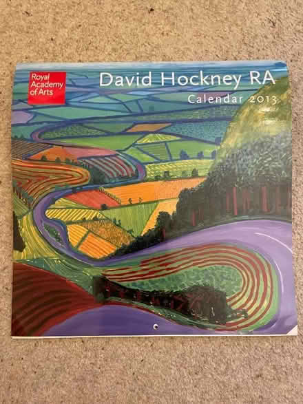Photo of free Art Calendars (Highbury N5) #1