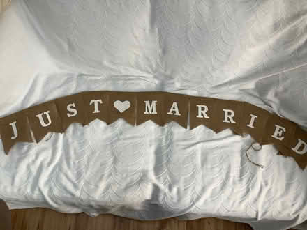 Photo of free Wedding bunting (Melksham SN12) #1