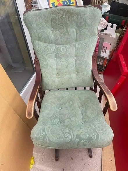 Photo of free Rocking chair (Wrestlingworth nr Biggleswade) #1
