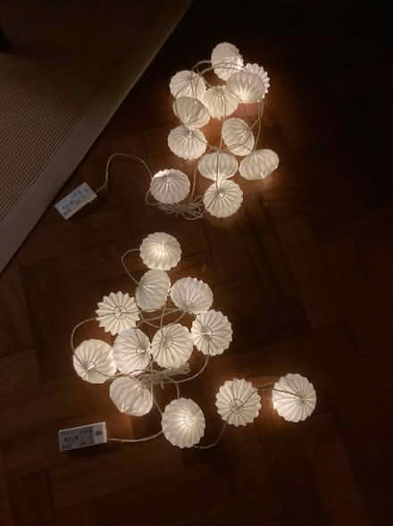 Photo of free Ikea lights (battery powered) (The Cedars Estate WD3) #2