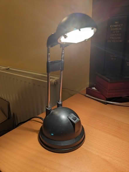 Photo of free IKEA Expressivo desk light (Old Road OX3) #1