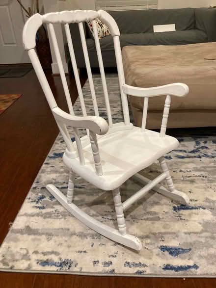 Photo of free Rocking chair for children (Clarksburg) #1