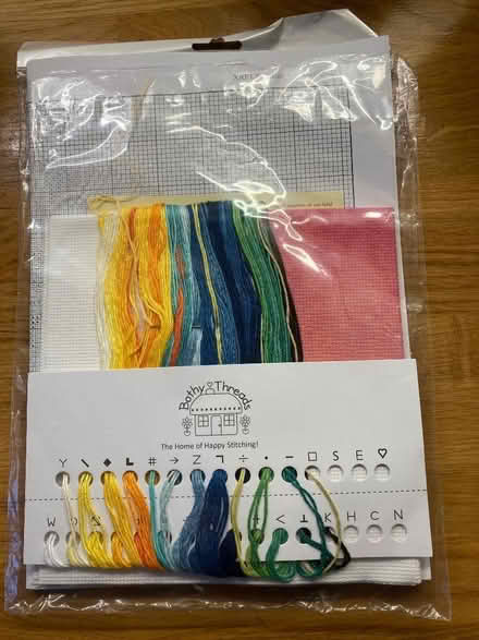 Photo of free Bothy Threads Menagerie Paradise Cross Stitch Kit (CT21) #1