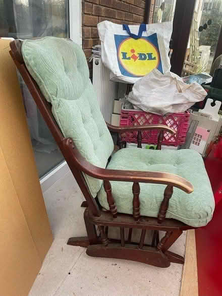 Photo of free Rocking chair (Wrestlingworth nr Biggleswade) #2