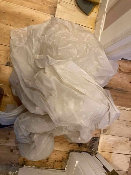 Photo of free Dust sheets (Leith, EH6) #1