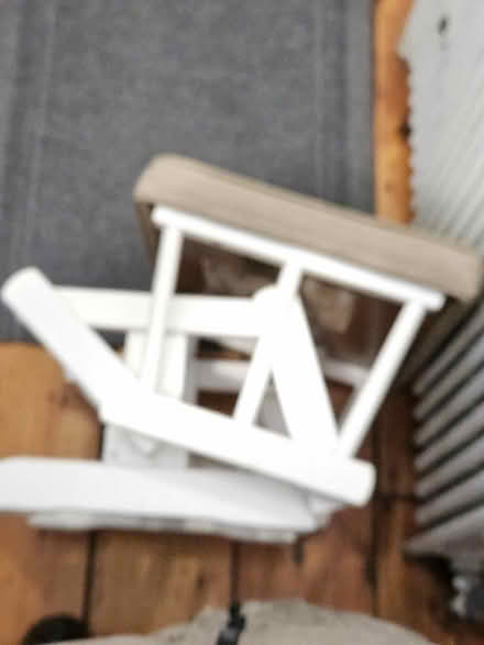 Photo of free rocking foot stool (Poughkeepsie) #3