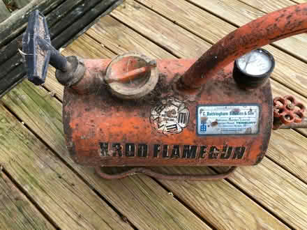 Photo of free Paraffin Flame Gun (Churston Ferrers) #3