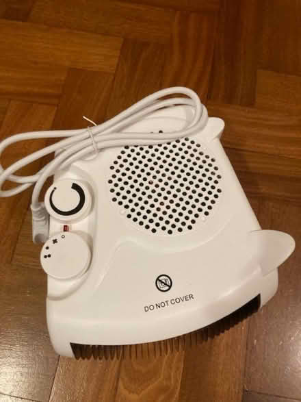 Photo of free Small fan heater - 2kw (The Cedars Estate WD3) #1