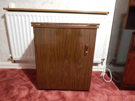 Photo of free Sewing Machine in Cabinet (Bedlington NE22) #1
