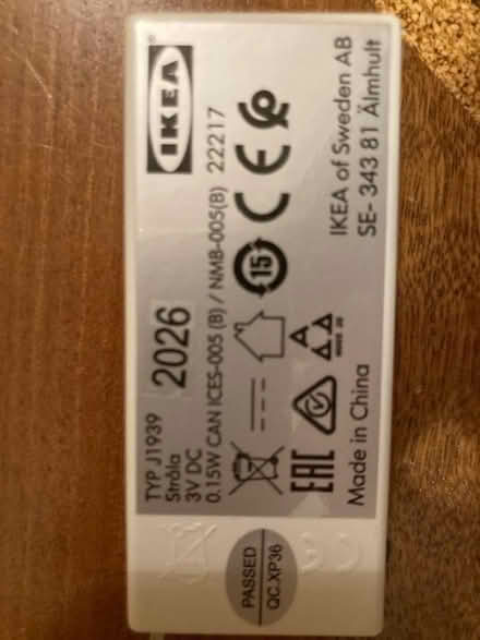 Photo of free Ikea lights (battery powered) (The Cedars Estate WD3) #3