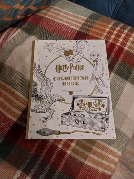 Photo of free Harry Potter Colouring Book (S60 Catcliffe) #1
