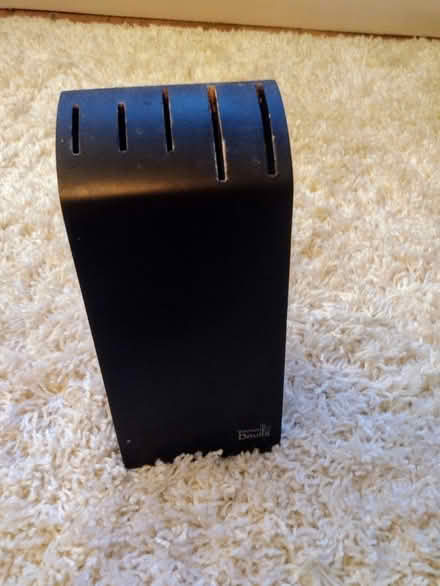 Photo of free Knife block (Allington ME16) #1