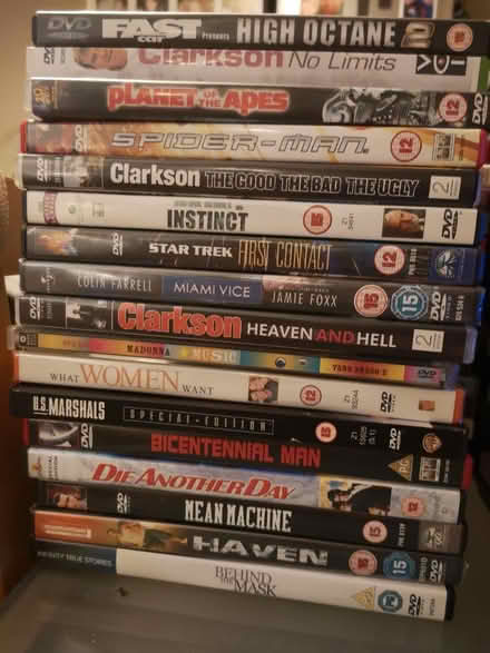 Photo of free Dvds (Oxford OX1) #2