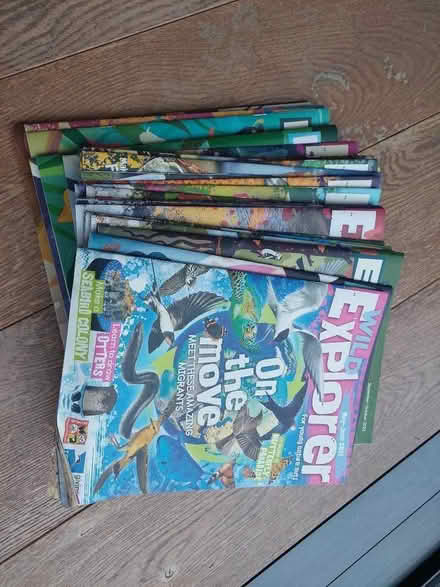 Photo of free Bundle of Wild Explorer magazines (Beaconsfield HP9) #1