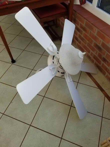 Photo of free 2 Hunter ceiling fan lights working (Emsworth PO10) #1
