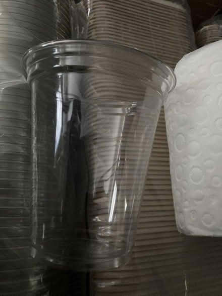 Photo of free Plastic Beakers -Single Use - New (N8 7 Off Middle Lane) #1
