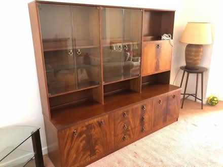 Photo of free Wooden cabinet (AB15) #1