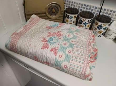 Photo of free 2 Double Bedspreads (Ore TN34) #1