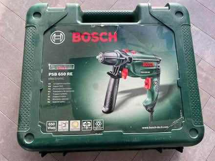 Photo of free Bosch drill (Headington OX3) #1