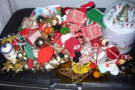 Photo of free Selection of Christmas decorations (Far Bletchley MK3) #2