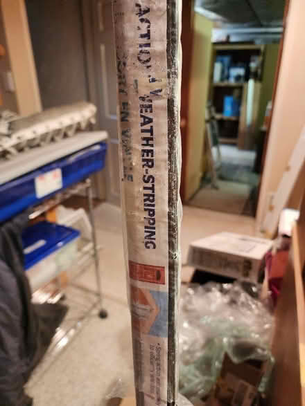 Photo of free Weather stripping (Aurora/ North end) #1