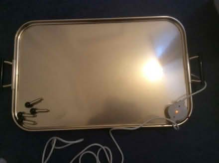 Photo of free Large Woodmet Heated Tray (AB15) #1