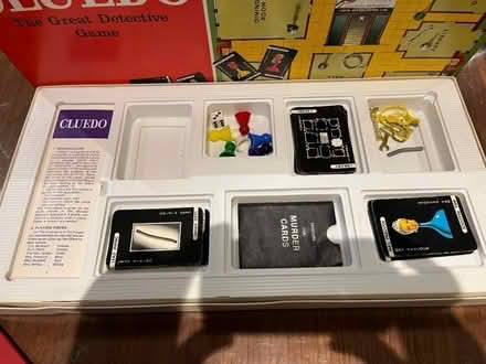 Photo of free Vintage Cluedo Board Game (London Colney AL2) #1