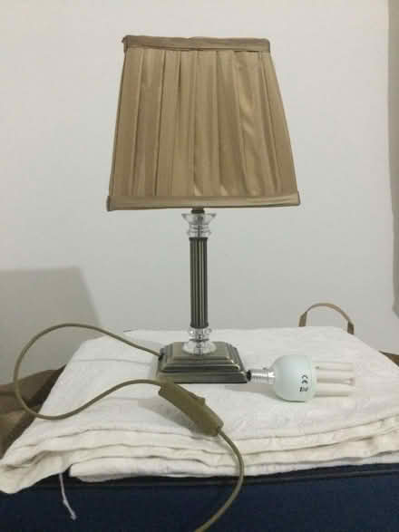 Photo of free Bedside lamp (Meppershall SG17) #3