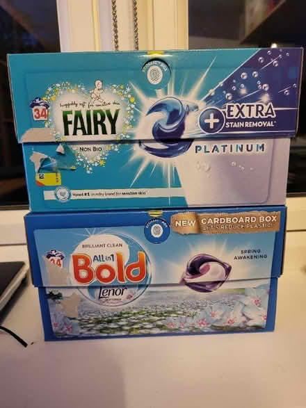 Photo of free Washing capsules (Fleetville AL1) #1