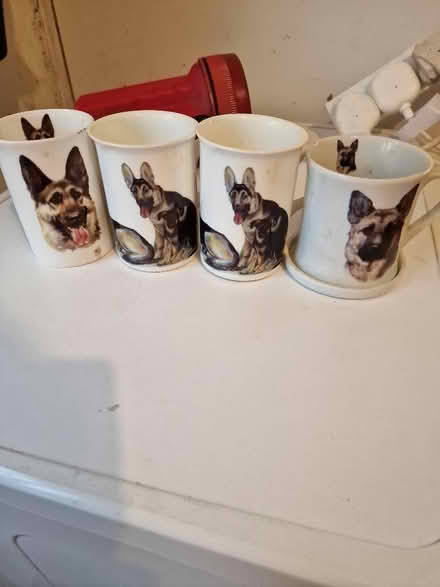 Photo of free Cups, shot glasses & banana hanger (Ryelands LA1) #1