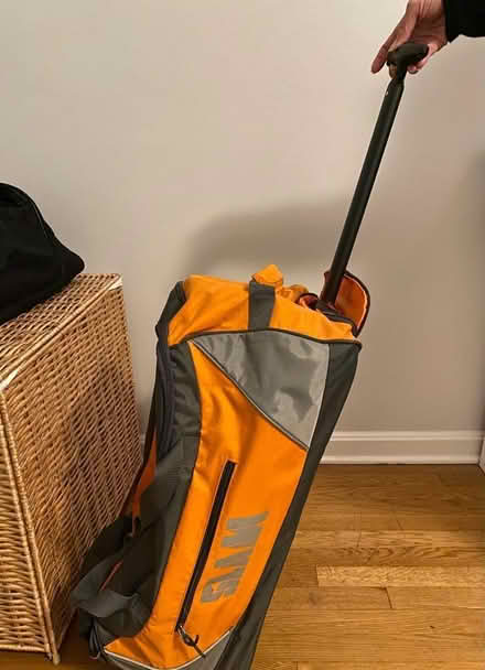 Photo of free Duffle bag with wheels (Georgetown) #3