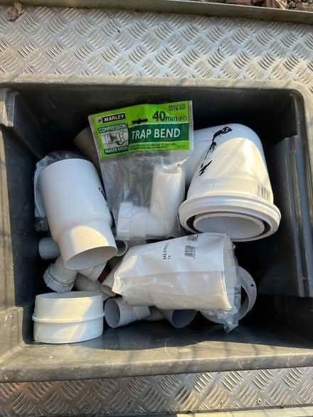 Photo of free Assorted plumbing bits (Bush EX23) #1