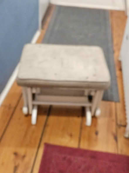 Photo of free rocking foot stool (Poughkeepsie) #1