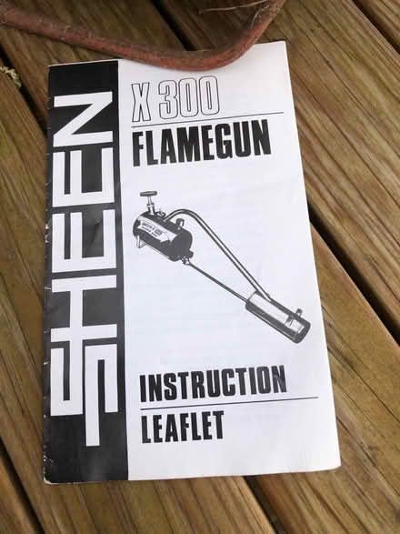 Photo of free Paraffin Flame Gun (Churston Ferrers) #1