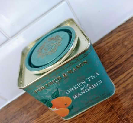 Photo of free Empty Fortnum and Mason tin (Allington ME16) #4