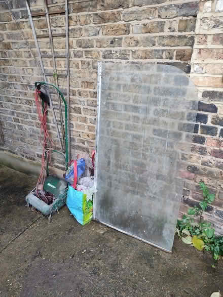 Photo of free Bathroom glass door (SW18) #1