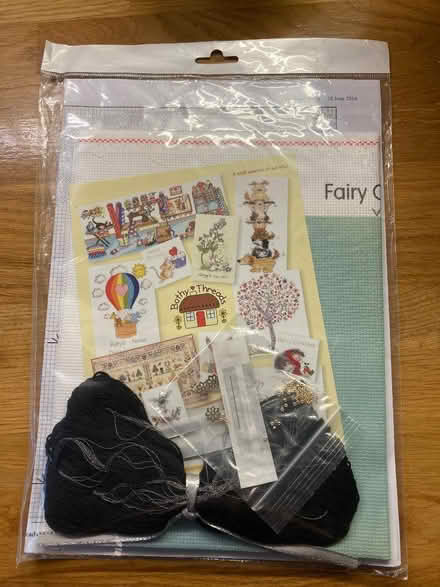 Photo of free Bothy Threads Enchanted Fairy Glade Cross Stitch (CT21) #1