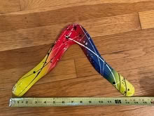 Photo of free Wooden authentic boomerang (Dunstable, MA) #1