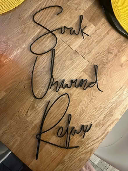 Photo of free Bathroom signage (South east London SE11) #1