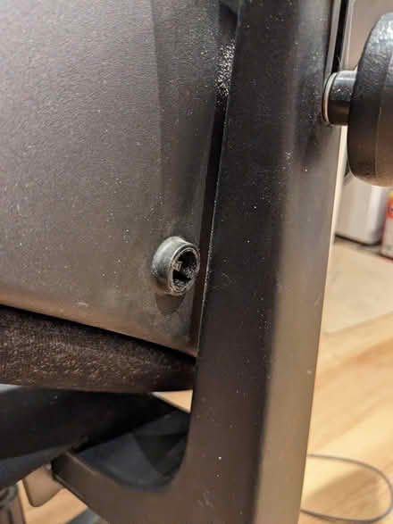 Photo of free Desk chair - repair project (Ealing W5) #1